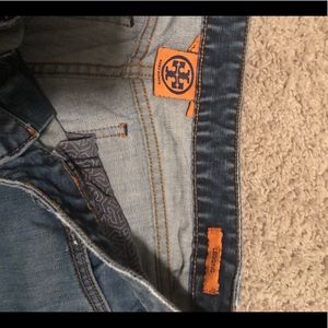 Tory Burch skinny jeans